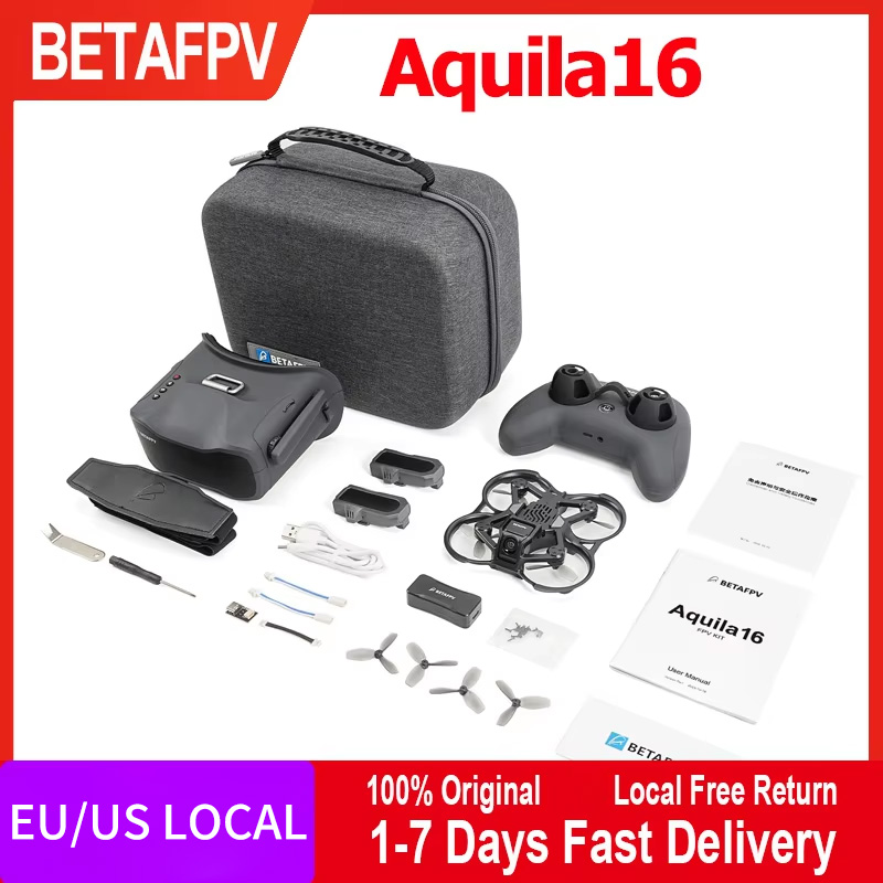 Drone Racing Charger - BETAFPV Aquila16 FPV Kit Drone Balap