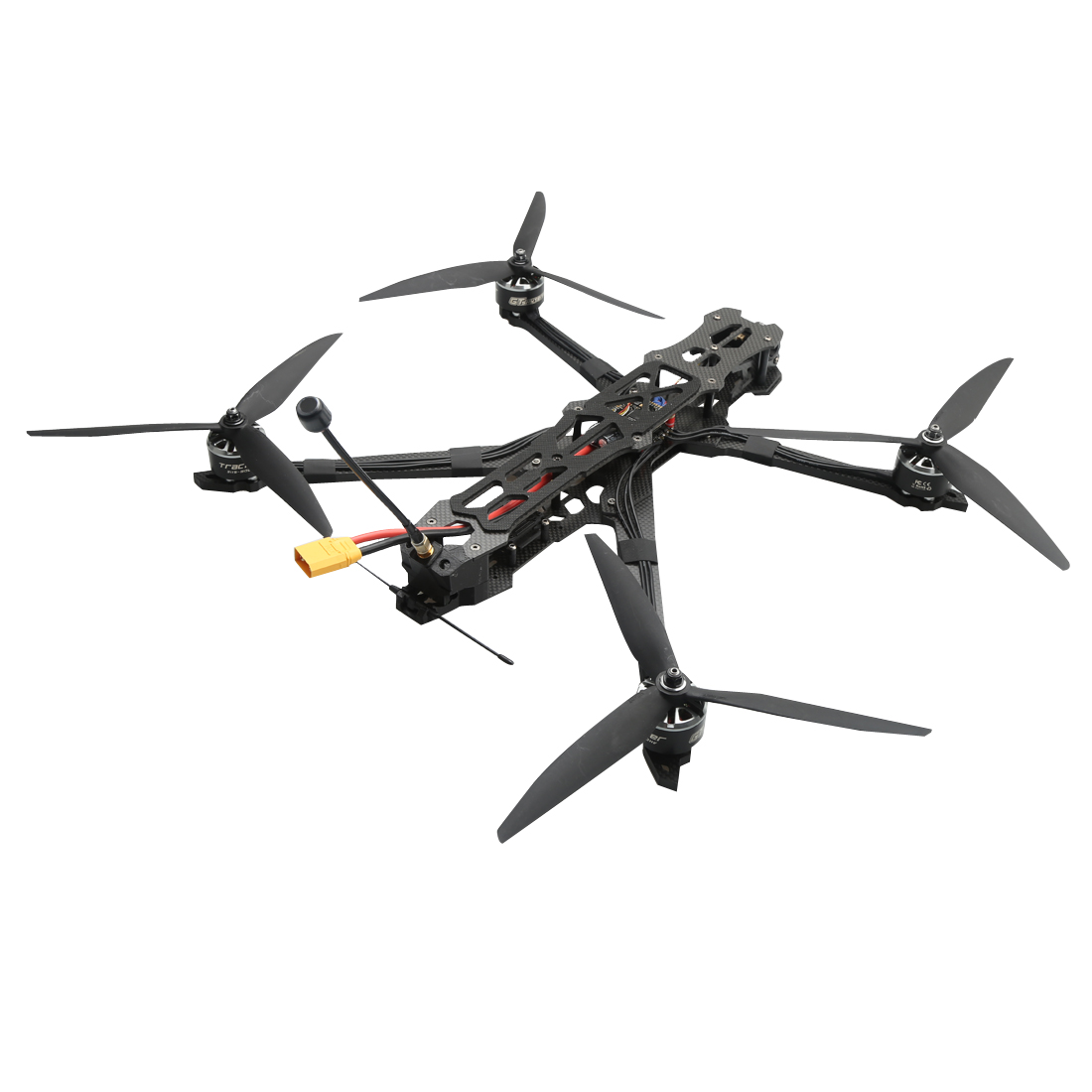 GK-V3 15 inci 680mm FPV Drone  - Drone Racing Battery ulasan dan harga