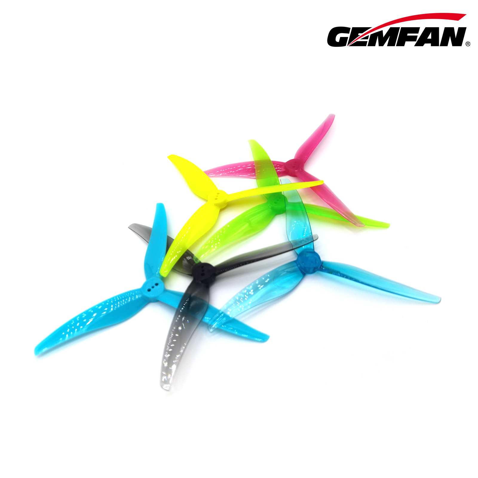 Hurricane SL 5125 3 pisau Gemf - Drone Racing Propeller ulasan dan harga