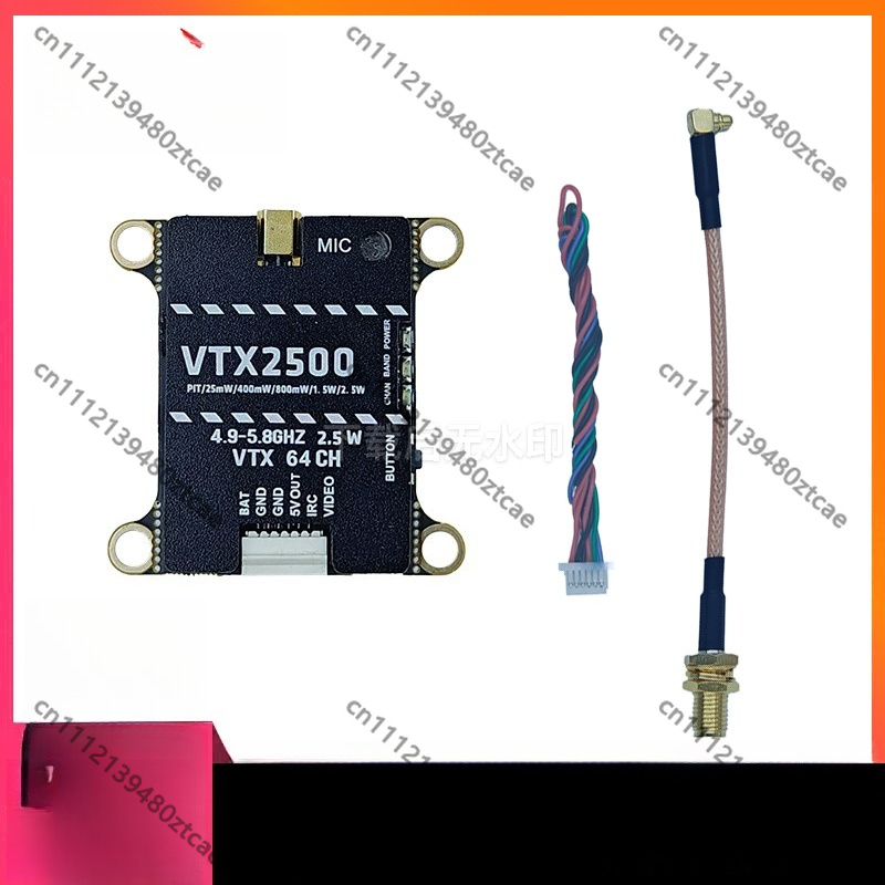 Transmitter Video FPV 4.9-5.8G - Drone Racing Transmitter ulasan dan harga