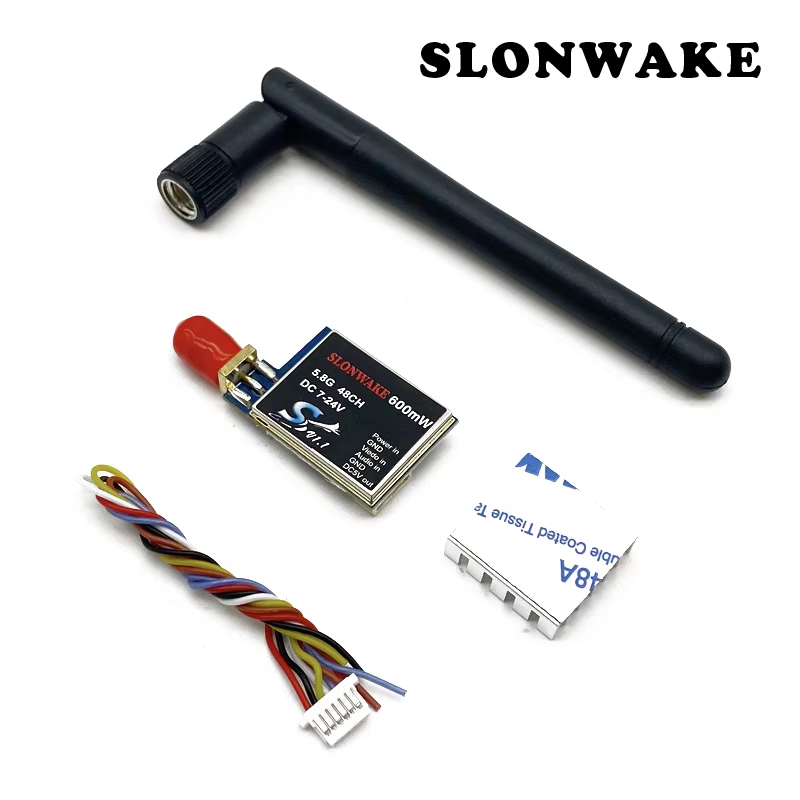 Transmitter Video VTX 5.8GHz 6 - Drone Racing Receiver ulasan dan harga