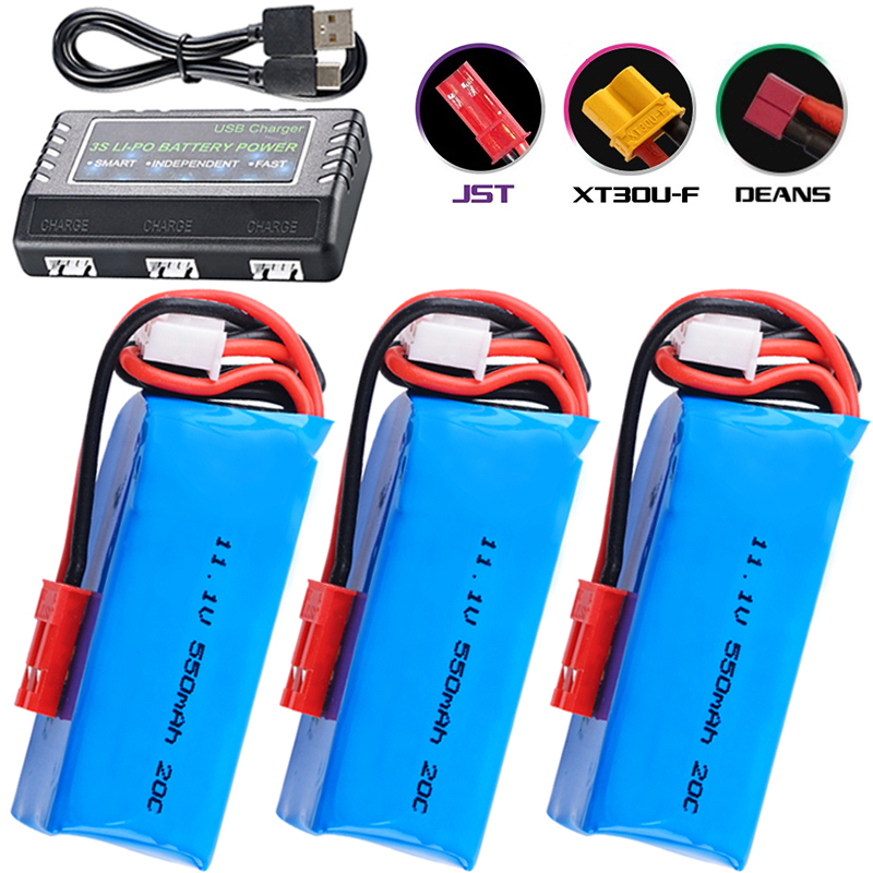 Baterai Lipo 11.1V 550mAh untu - Drone Racing Charger ulasan dan harga